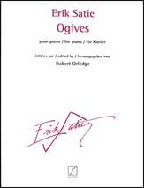 Orgives piano sheet music cover